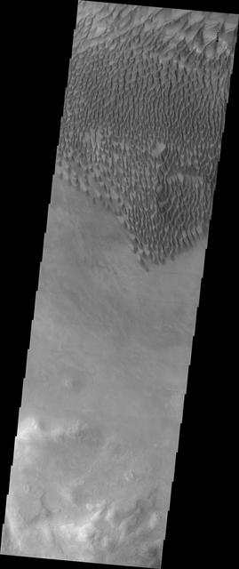 NASA image: Investigating Mars: Russell Crater