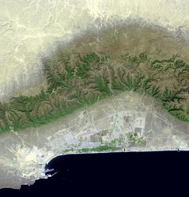 NASA image: Salalah, Oman