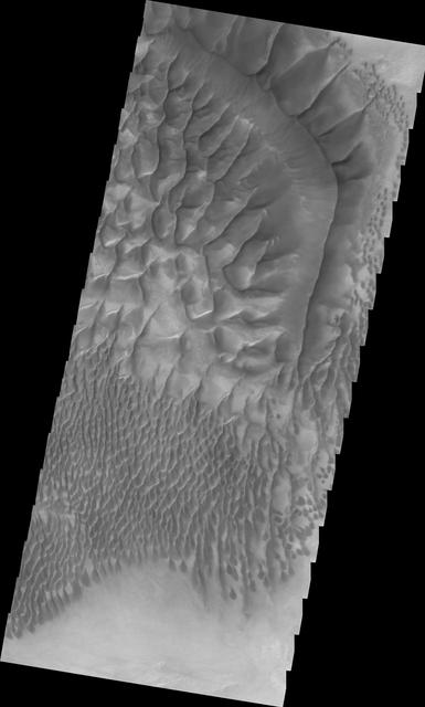 NASA image: Investigating Mars: Russell Crater