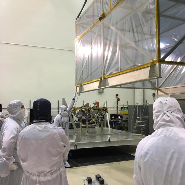 NASA image: Spacecraft Coming out of Protective Storage