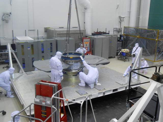 NASA image: Cruise Stage of NASA's InSight Spacecraft