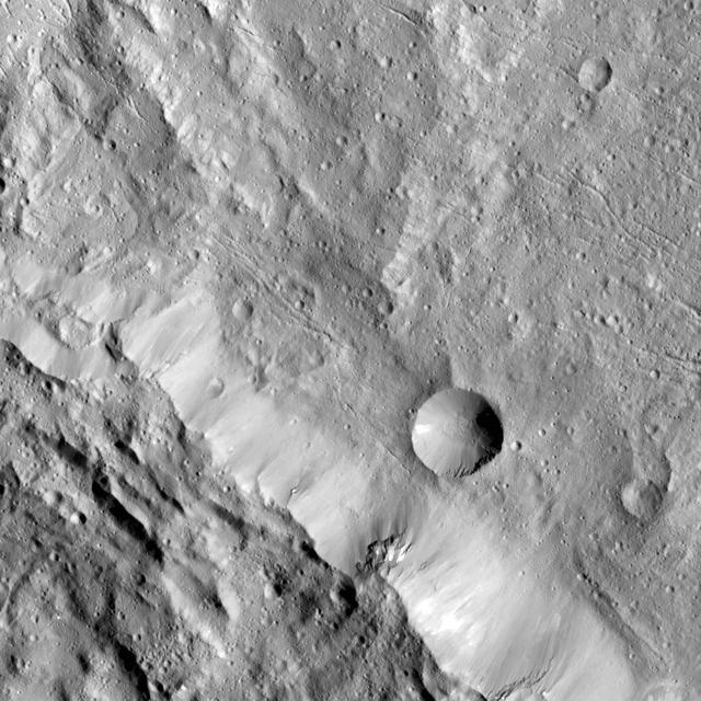 NASA image: Axomama Crater on Ceres
