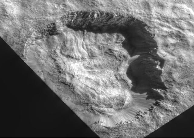 NASA image: Juling Crater's Floor
