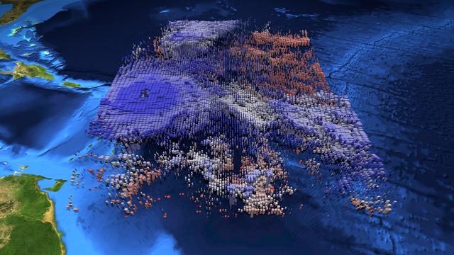 NASA image: Hurricane Irma's Cloud Structure as Seen by NASA's AIRS