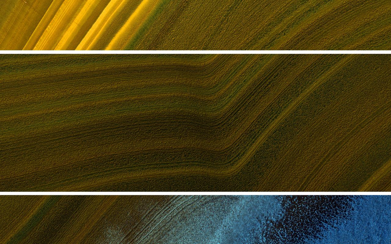 North Polar Layers: Streaking and Unconformity