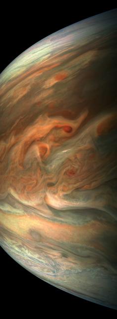 NASA image: Soaring Over Jupiter