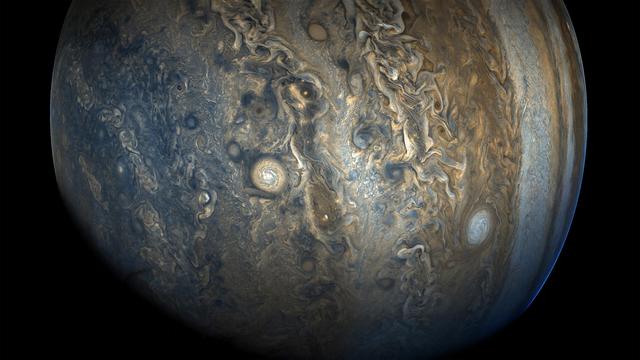 NASA image: Jupiter's Stunning Southern Hemisphere