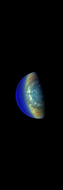 NASA image: Jovian 'Twilight Zone'