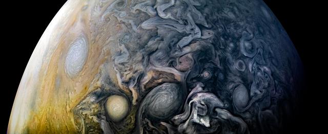 NASA image: Intricate Clouds of Jupiter