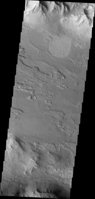 NASA image: Investigating Mars: Coprates Chasma