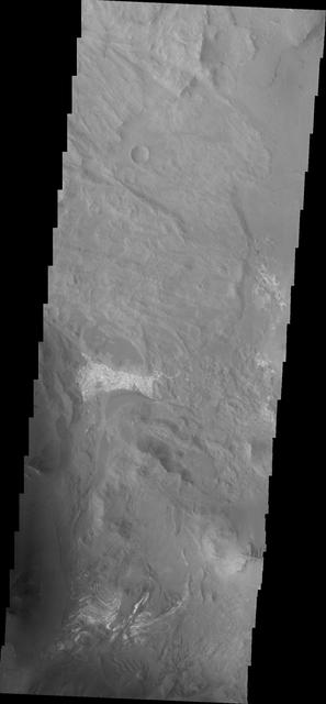 NASA image: Investigating Mars: Coprates Chasma