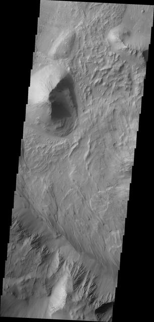 NASA image: Investigating Mars: Coprates Chasma