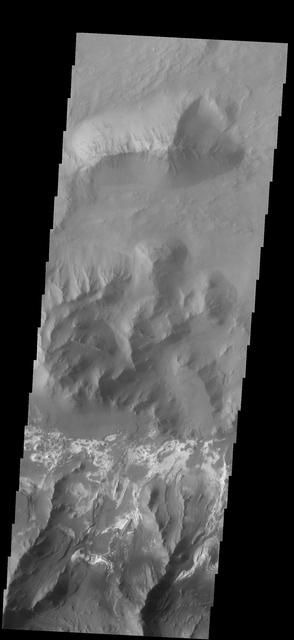 NASA image: Investigating Mars: Coprates Chasma