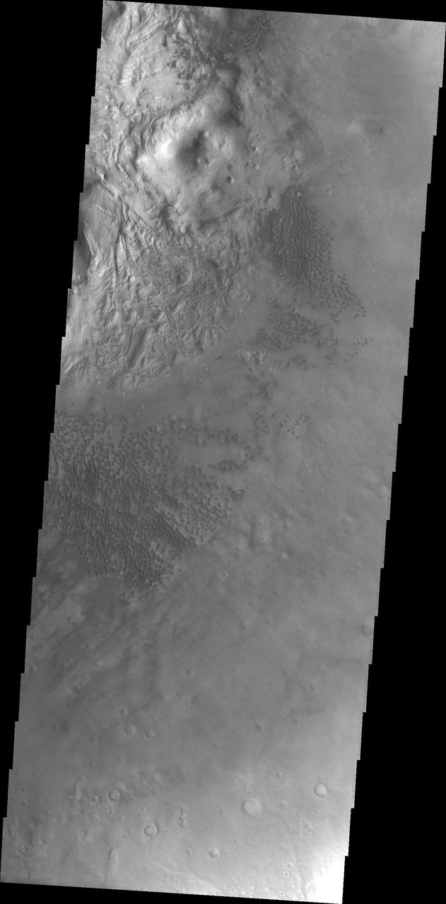Investigating Mars: Moreux Crater