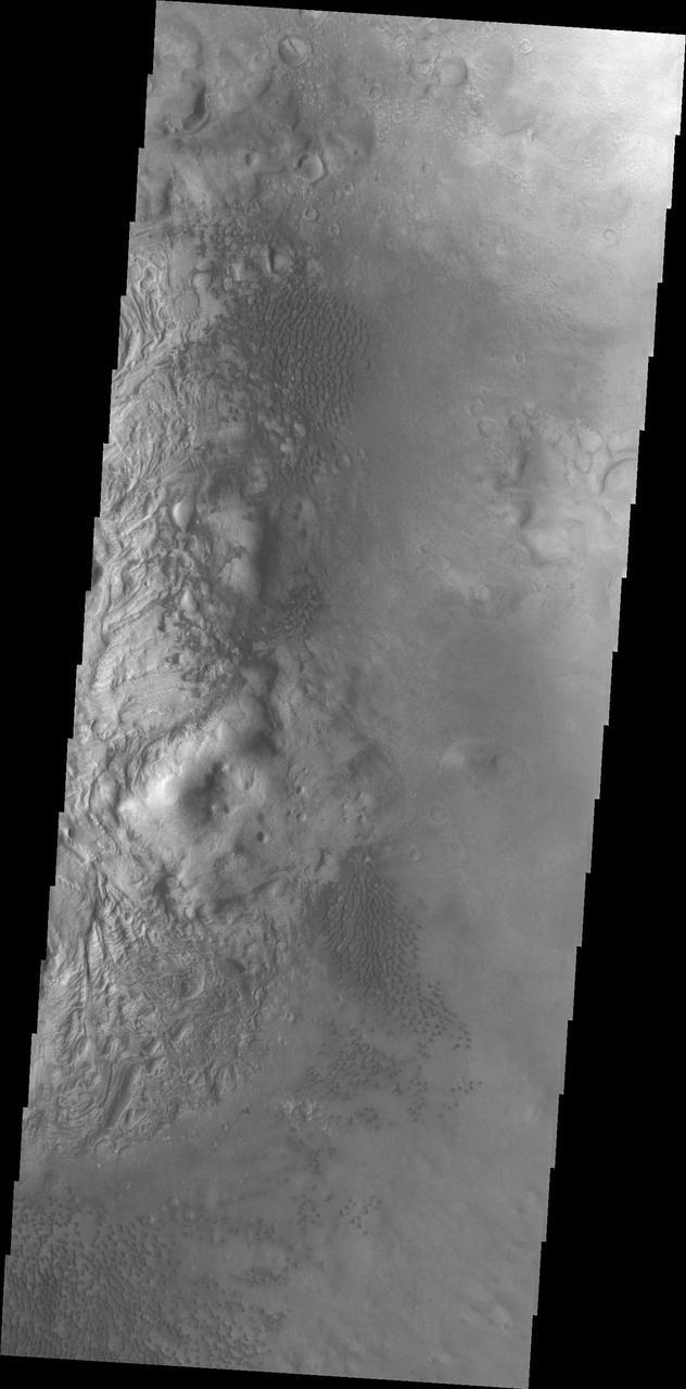 Investigating Mars: Moreux Crater