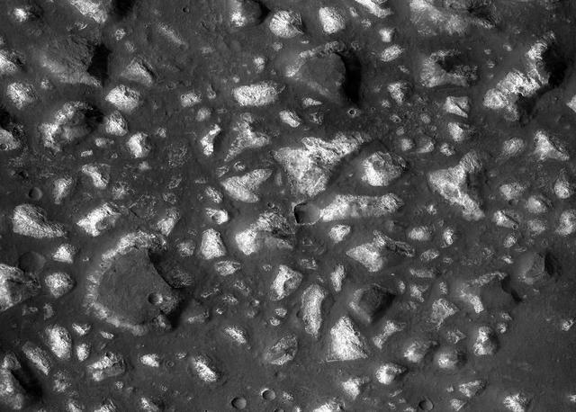 NASA image: Possible Floor of an Ancient Martian Sea