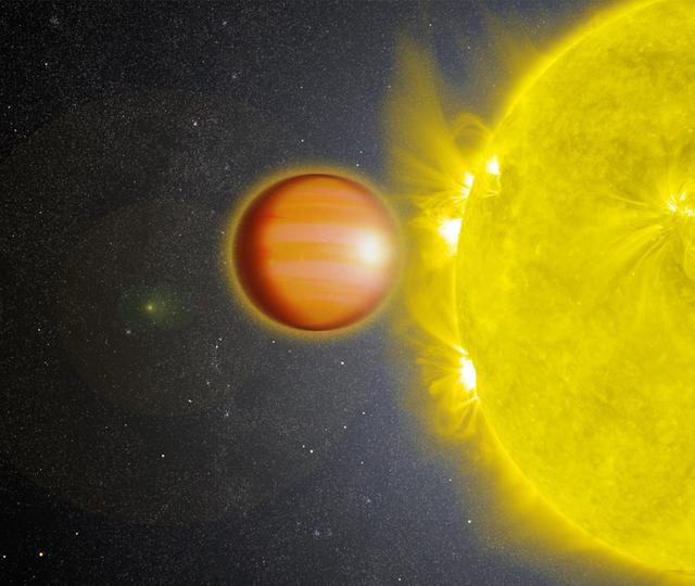 NASA image: WASP-18b (Artist's Concept)