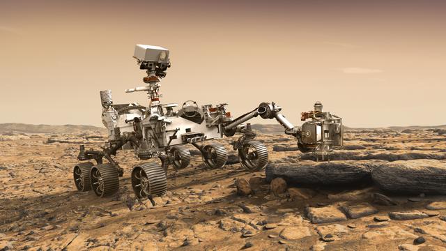NASA image: NASA's Mars 2020 Rover Artist's Concept #2