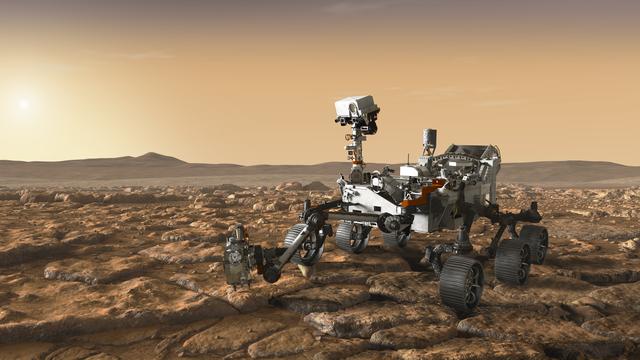 NASA image: NASA's Mars 2020 Rover Artist's Concept #4