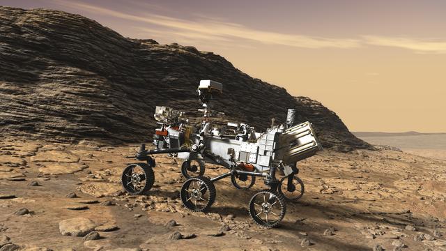 NASA image: NASA's Mars 2020 Rover Artist's Concept #5