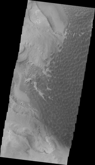 NASA image: Investigating Mars: Rabe Crater