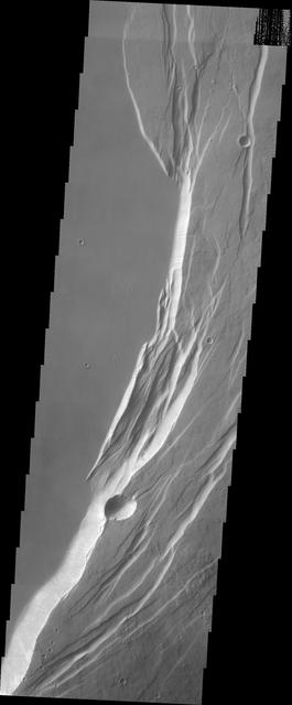 NASA image: Investigating Mars: Arsia Mons