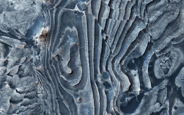 NASA image: The Fault in Our Mars