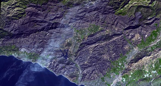 NASA image: Devastation from California's Largest Wildfire Seen in New NASA Satellite Image