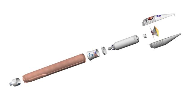 NASA image: Artist's Concept of the Atlas V-401 Rocket