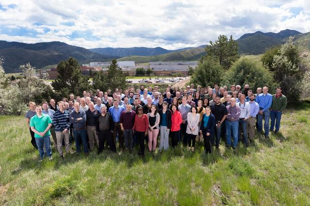 NASA image: The InSight Team at Lockheed Martin