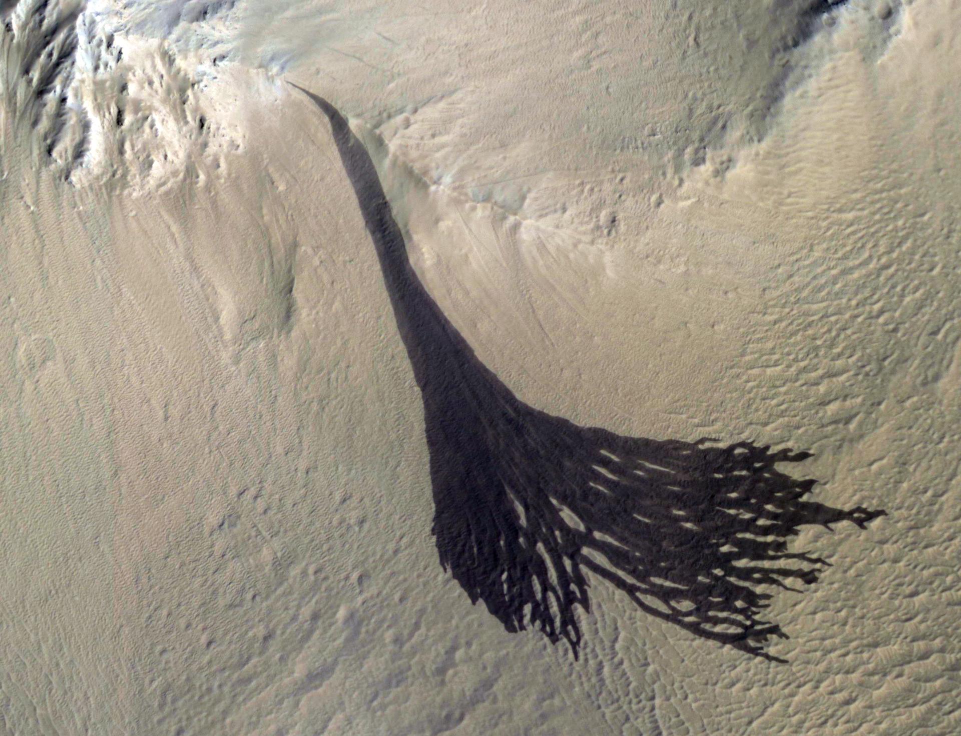 Splitting Slope Streaks