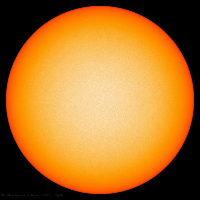 NASA image: Spotless Days