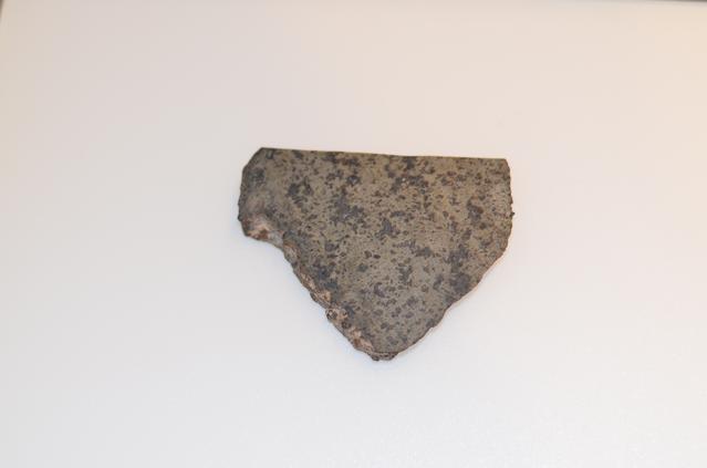 NASA image: Close-up of a Mars Meteorite