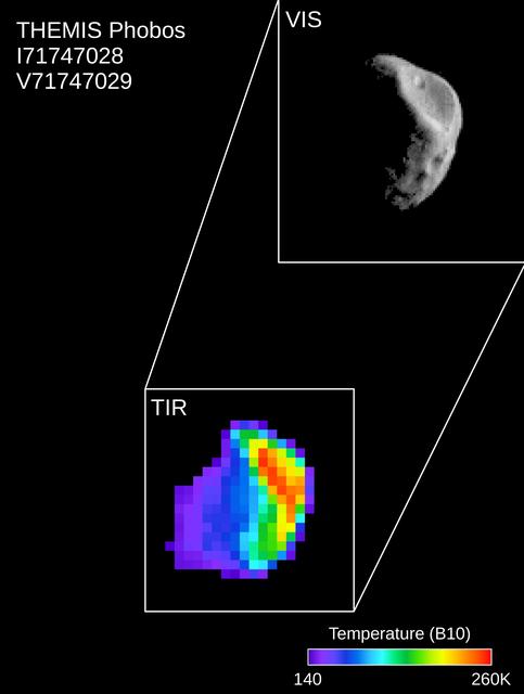 NASA image: Mars Odyssey Observes Phobos
