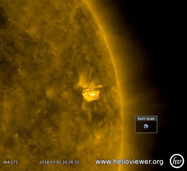 NASA image: Small Bursts