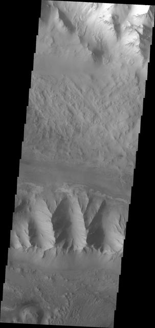 NASA image: Investigating Mars: Ius Chasma