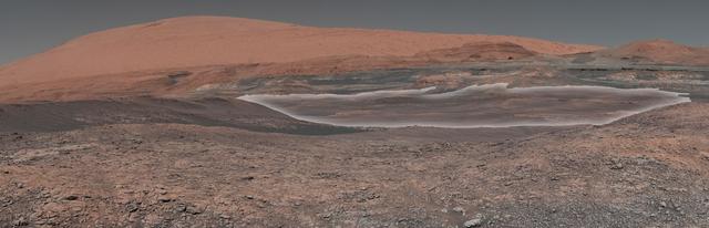 NASA image: Curiosity is Ready for Clay (Highlighted)