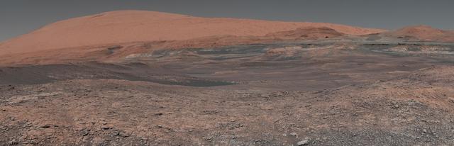 NASA image: Curiosity is Ready for Clay