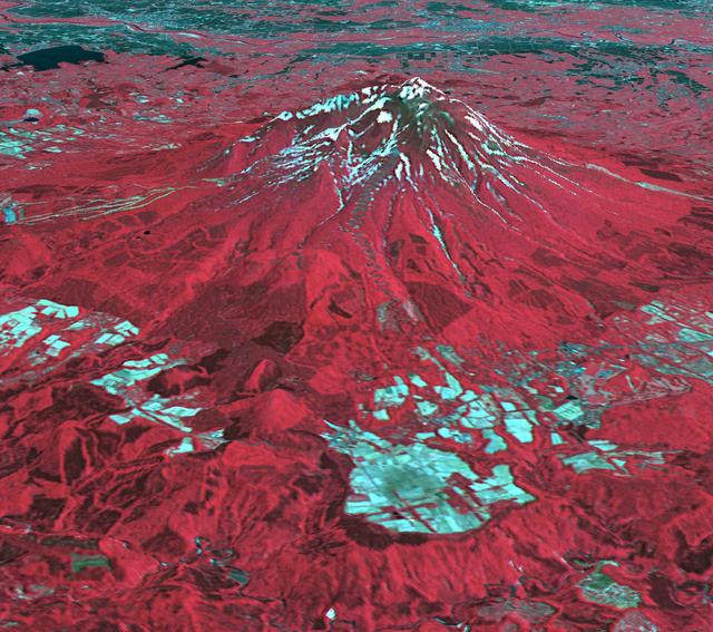 NASA image: Tsugaru Iwaki Skyline, Japan