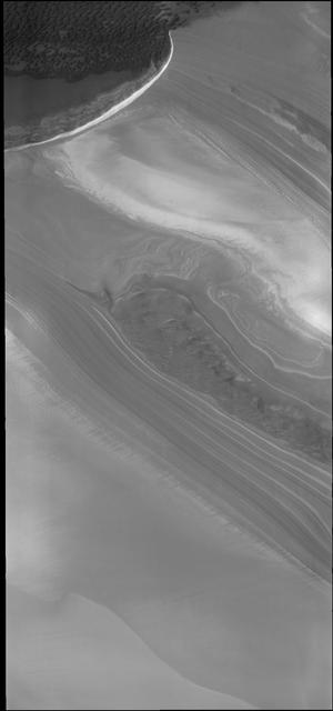 NASA image: Polar Layers