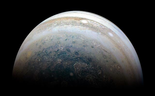 NASA image: Outbound View of Jupiter