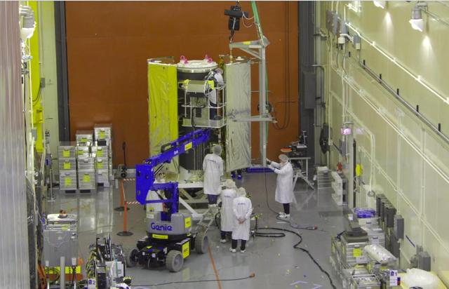 NASA image: GRACE Follow-On Integration