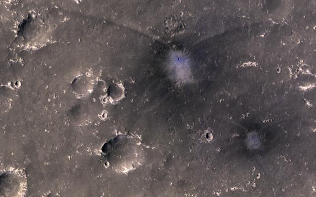 A Pair of New Impact Craters