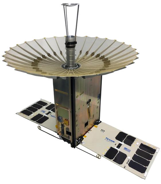 NASA image: RainCube 6U CubeSat