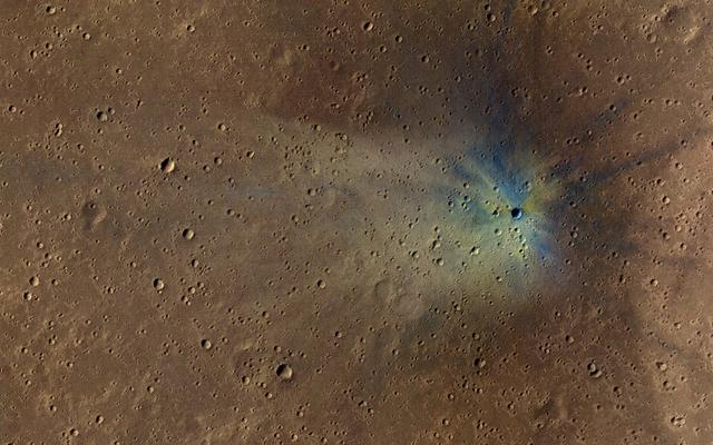 A New Impact Crater