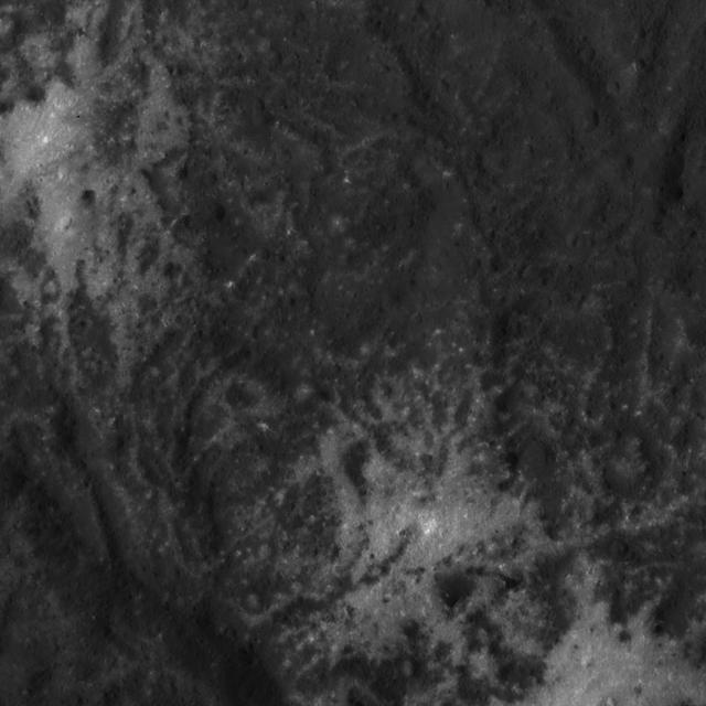 NASA image: Vinalia Faculae Up Close