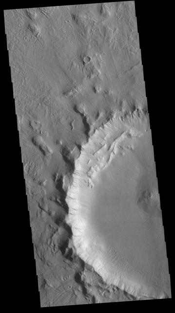 NASA image: Crater