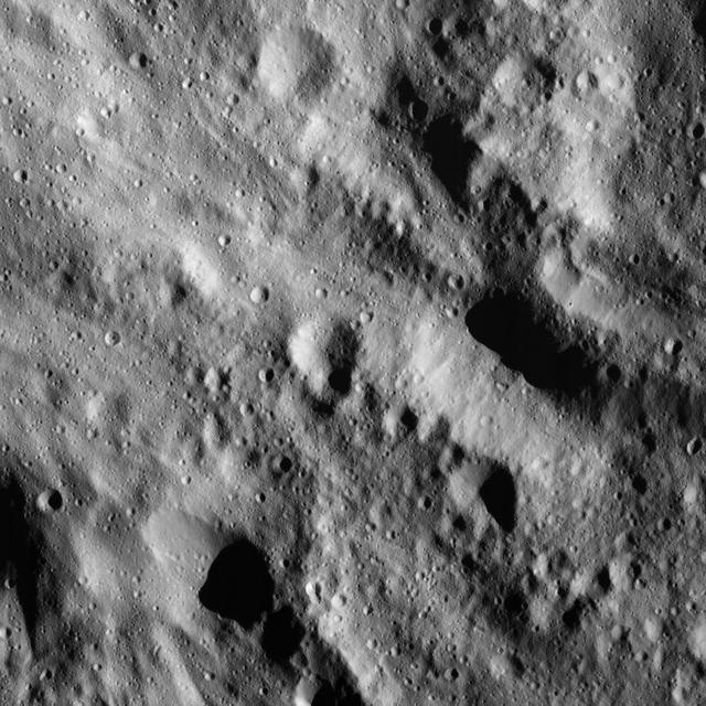 This image of smooth material on Ceres was obtained by NASA's Dawn spacecraft on June 9, 2018 from an altitude of about 41 miles (66 kilometers). https://photojournal.jpl.nasa.gov/catalog/PIA22527