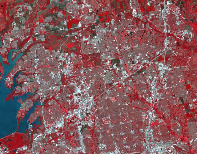NASA image: Frisco, Texas