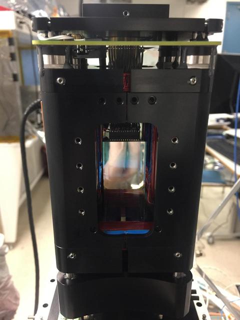 Shown here, the "physics package" inside NASA's Cold Atom Lab, where ultracold clouds of atoms called Bose-Einstein condensates are produced. https://photojournal.jpl.nasa.gov/catalog/PIA22563